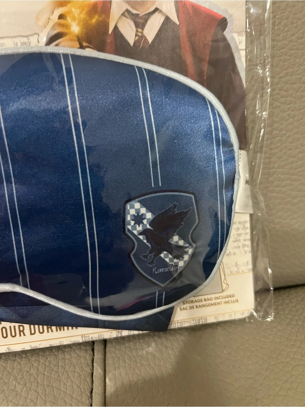 Warner Bros. Ravenclaw Harry Potter  Blue Sleep Mask